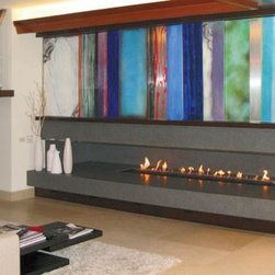 Art, Form, Fire - Indoor Fireplaces
