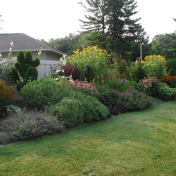 English Perennial Border - Norton Shores, MI