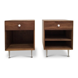 CUSTOM side table  williamsburg brooklyn - Nightstands And Bedside Tables