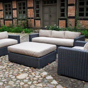 Toja Patio Furniture - Yorkville Couch Set - House