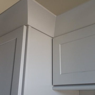 Gray Shaker Kitchen