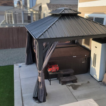 Gazebo Kit Assembly