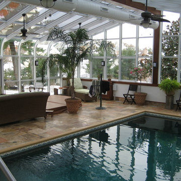 Leesburg Pool enclosure project