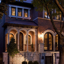 townhouse exterior style