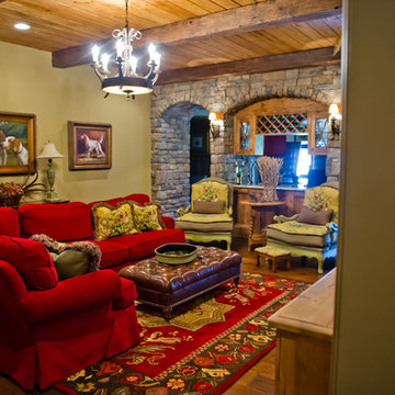 Hunting Lodge Basement