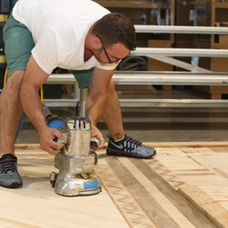 NWFA Wood Flooring Sand + Finish Training - 無垢フローリング