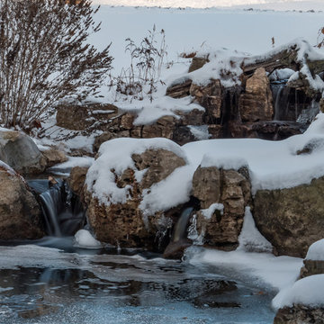 Streams and Waterfalls