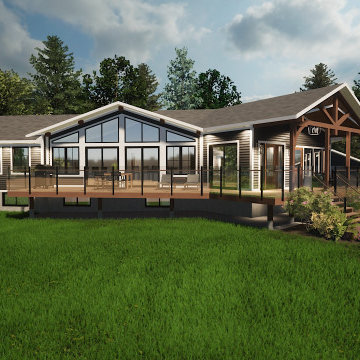 Chapeau Cottage Renovation and Addition