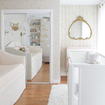 Traditional White Nursery