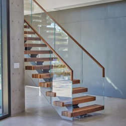 Glass Railing - Stair Parts