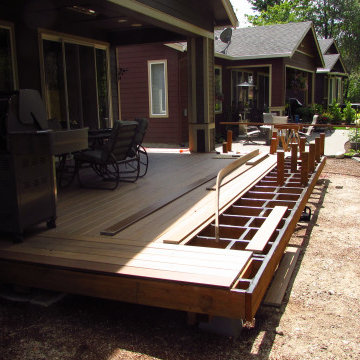 TEHALEH CUSTOM DECK & BENCH