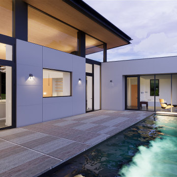 A Hilltop House