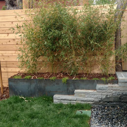 Boulder Contemporary - Outdoor Fountains And Ponds