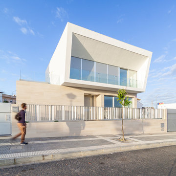 "Casa Abocinada" Vivienda Unifamiliar en Lepe
