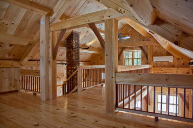 Timber Frame Cabin