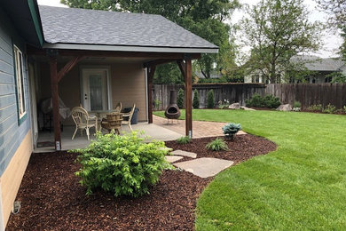 Transitional exterior home photo in Boise