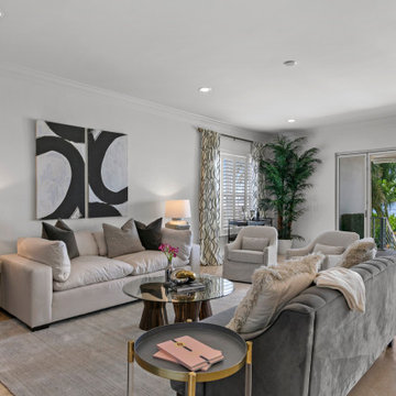 Luxury Home Staging: Living Room