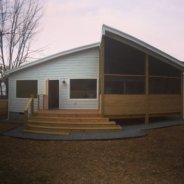 Van Buren Screened Porch