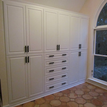 Atlanta Closet - Sunroom Built-in