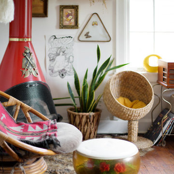 My Houzz: 1970s-Inspired Bohemian Style in East Nashville