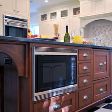 microwave /island