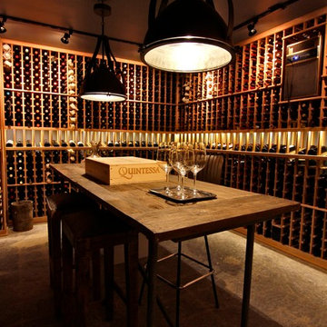 Capital Hill, WA wine cellar - JKW