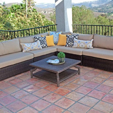 Sunset 6 Piece Modular Sectional