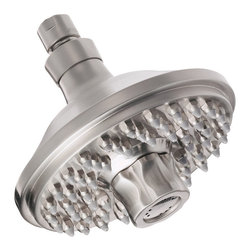 Danze Double Round&trade; 6&rdquo; Multi-Function Sunflower Showerhead - Showerheads And Body Sprays