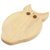 NOVICA Morning Owl And Wood Cutting Board