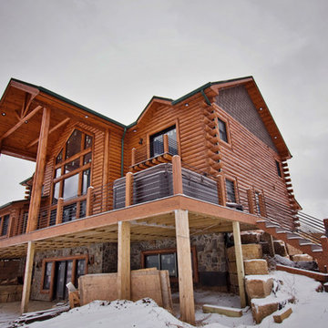 Lakeshore Log Home