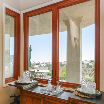 Wood Windows in Beautiful Home - Renewal by Andersen San Francisco Bay Area
