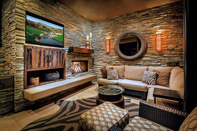 Example of a patio design in Other