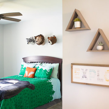 Accessories Liven Up A New Home