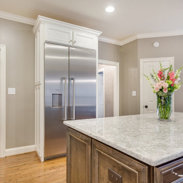 Buckhead Kitchen and Powder Bath