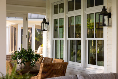 Classic porch idea in Atlanta