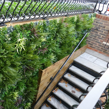 VistaFolia Green Wall - Privacy Fence