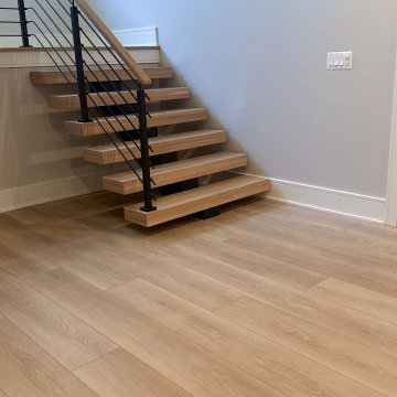 Project #147 | Modern Staircase with Seattle Style Stringer