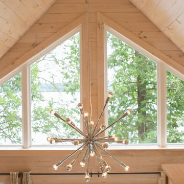 Meet BUNKIE! A 320 Sq Foot Cottage bursting with style & design!