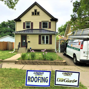 Minneapolis, MN Metal Roofing & Gutter Project