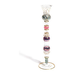 Aerial Candlestick - Large | MacKenzie-Childs - Candleholders