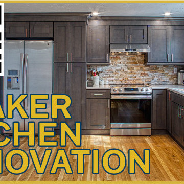 Shaker Style Kitchen Renovation