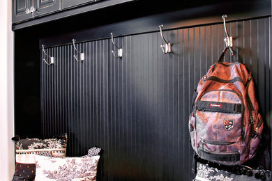 Inspiration for a timeless hallway remodel in New York