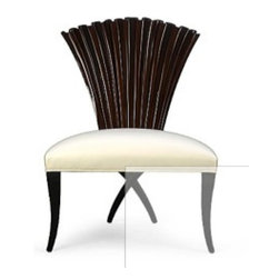 Ruched Dining Chair - Dining Chairs