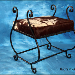 Steel Ottoman Chairs - Furniture