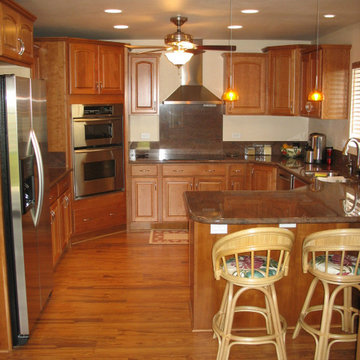 More kitchens