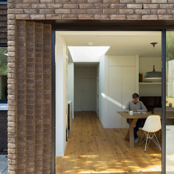 The Corbelled Brick Extension