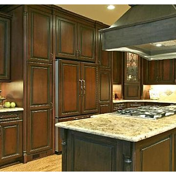 Finished Kitchens