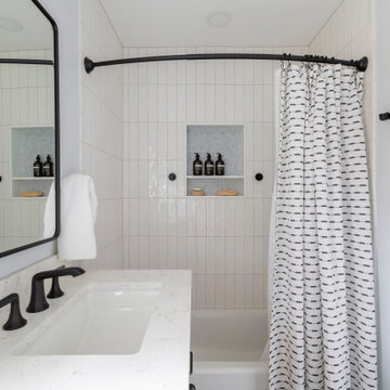 North Summit Ave Bathroom Remodel - Chatham, NJ