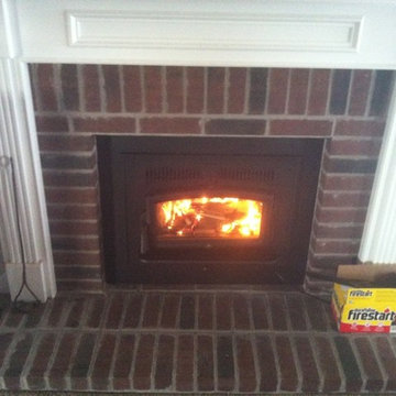 Heat Producing Wood Burning Inserts