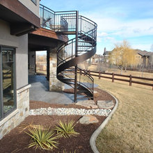 Metal Spiral Staircase
